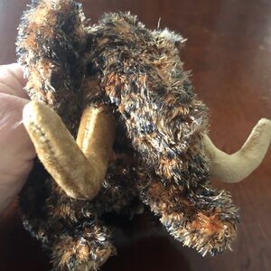 Original TY Beanie Baby "GIGANTO" MAMMOTH 2001  Retired NWMT